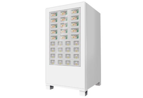 制冷型31格扫码智能售货机